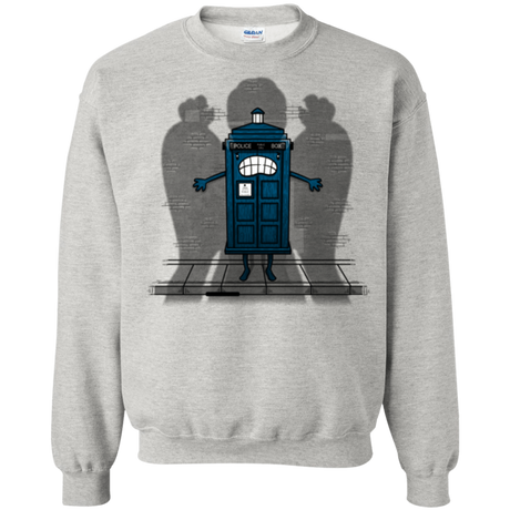 Sweatshirts Ash / Small Angels Are Here Crewneck Sweatshirt