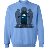 Sweatshirts Carolina Blue / Small Angels Are Here Crewneck Sweatshirt