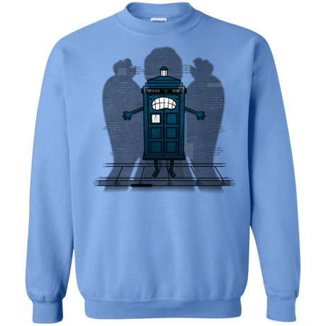 Sweatshirts Carolina Blue / Small Angels Are Here Crewneck Sweatshirt