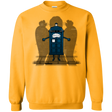 Sweatshirts Gold / Small Angels Are Here Crewneck Sweatshirt