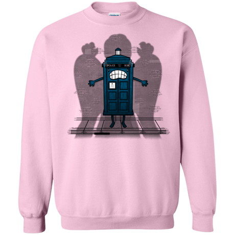 Sweatshirts Light Pink / Small Angels Are Here Crewneck Sweatshirt