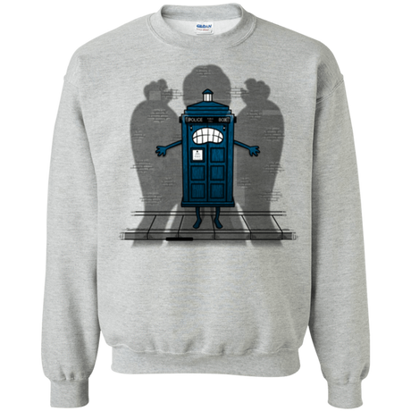 Sweatshirts Sport Grey / Small Angels Are Here Crewneck Sweatshirt