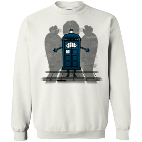 Sweatshirts White / Small Angels Are Here Crewneck Sweatshirt