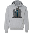 Sweatshirts Sport Grey / Small Angels Are Here Premium Fleece Hoodie