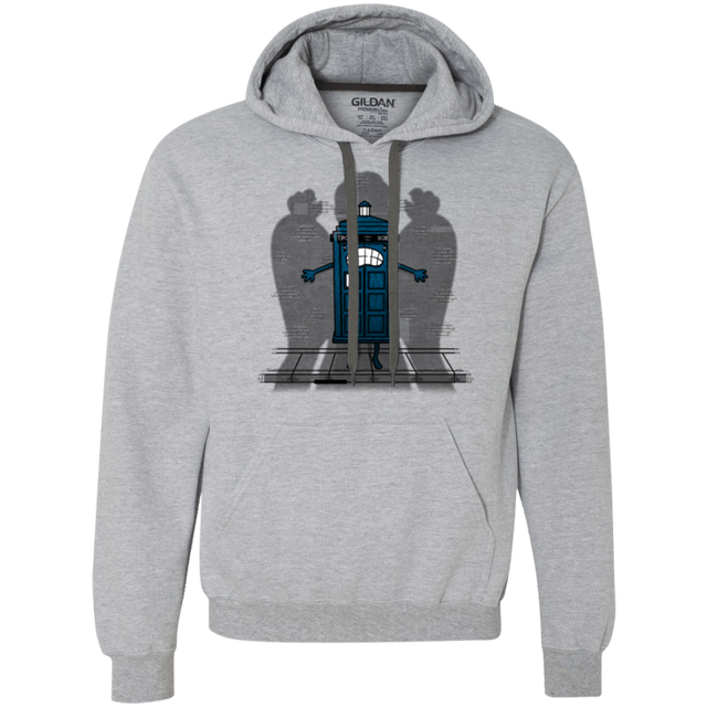 Sweatshirts Sport Grey / Small Angels Are Here Premium Fleece Hoodie