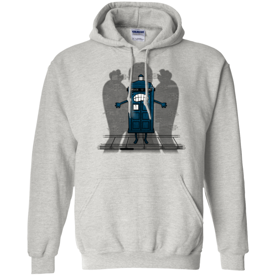 Sweatshirts Ash / Small Angels Are Here Pullover Hoodie