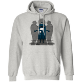 Sweatshirts Ash / Small Angels Are Here Pullover Hoodie