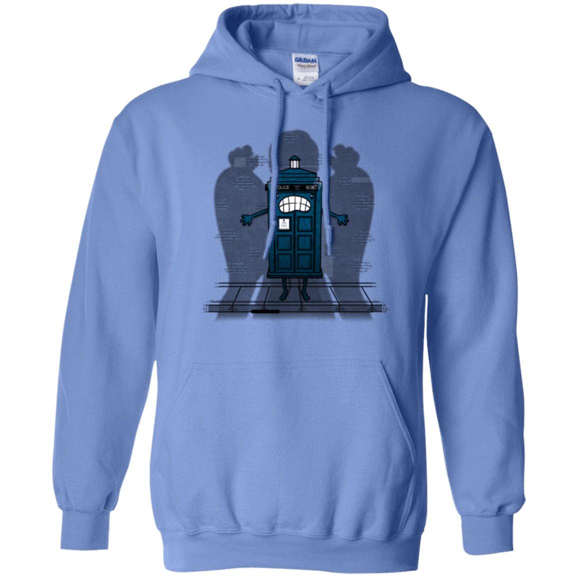 Sweatshirts Carolina Blue / Small Angels Are Here Pullover Hoodie