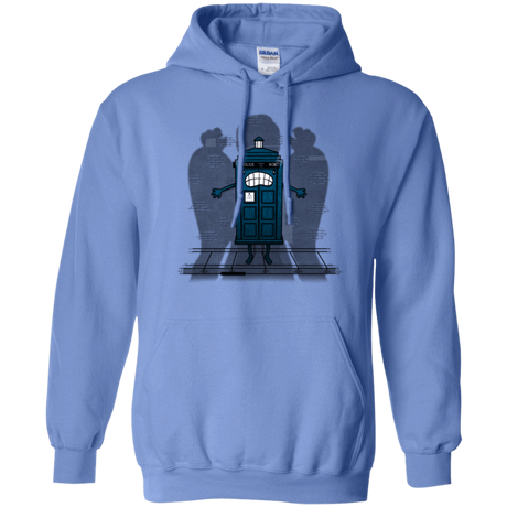 Sweatshirts Carolina Blue / Small Angels Are Here Pullover Hoodie