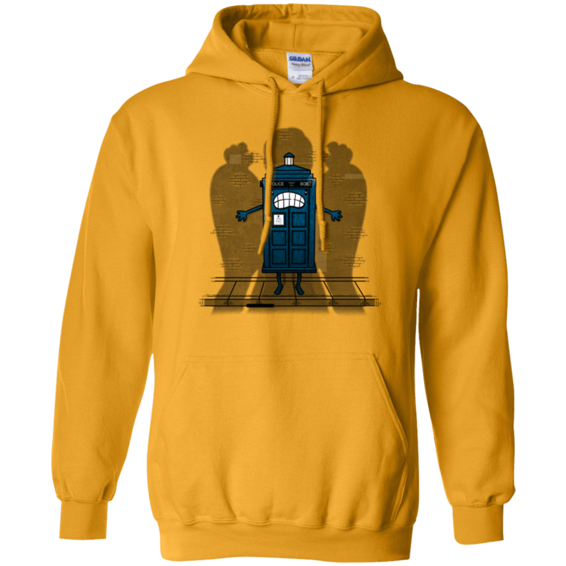 Sweatshirts Gold / Small Angels Are Here Pullover Hoodie