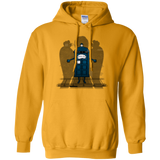 Sweatshirts Gold / Small Angels Are Here Pullover Hoodie