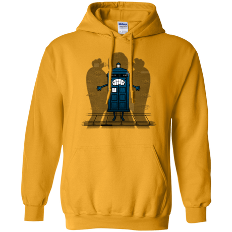 Sweatshirts Gold / Small Angels Are Here Pullover Hoodie