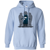 Sweatshirts Light Blue / Small Angels Are Here Pullover Hoodie