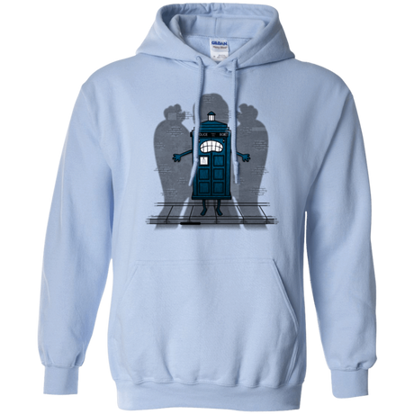 Sweatshirts Light Blue / Small Angels Are Here Pullover Hoodie