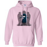 Sweatshirts Light Pink / Small Angels Are Here Pullover Hoodie