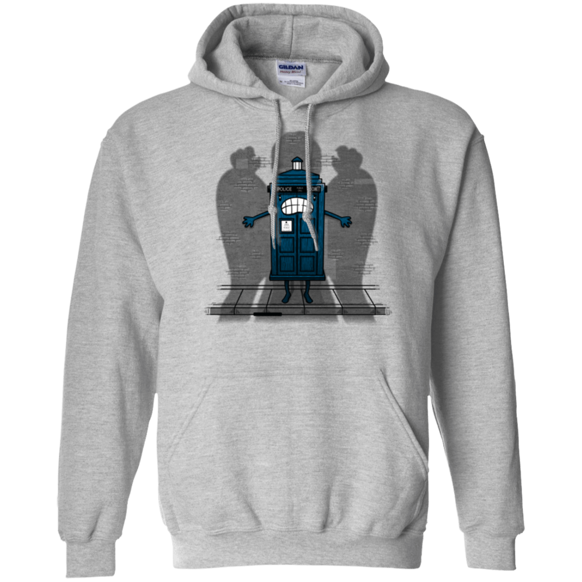 Sweatshirts Sport Grey / Small Angels Are Here Pullover Hoodie