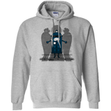 Sweatshirts Sport Grey / Small Angels Are Here Pullover Hoodie