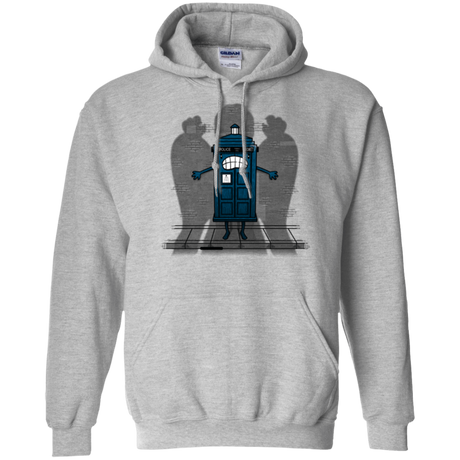 Sweatshirts Sport Grey / Small Angels Are Here Pullover Hoodie