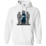 Sweatshirts White / Small Angels Are Here Pullover Hoodie