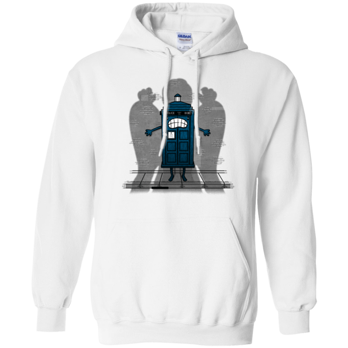 Sweatshirts White / Small Angels Are Here Pullover Hoodie