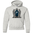 Sweatshirts Ash / YS Angels Are Here Youth Hoodie