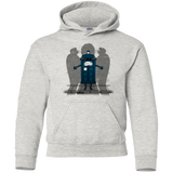 Sweatshirts Ash / YS Angels Are Here Youth Hoodie
