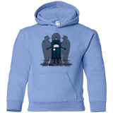 Sweatshirts Carolina Blue / YS Angels Are Here Youth Hoodie