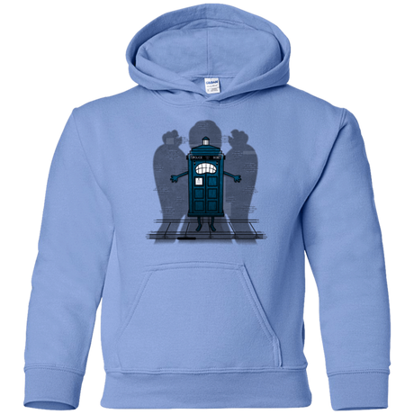 Sweatshirts Carolina Blue / YS Angels Are Here Youth Hoodie
