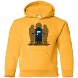 Sweatshirts Gold / YS Angels Are Here Youth Hoodie