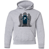 Sweatshirts Sport Grey / YS Angels Are Here Youth Hoodie