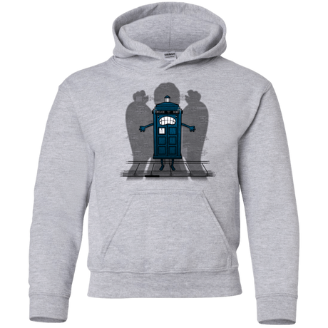Sweatshirts Sport Grey / YS Angels Are Here Youth Hoodie