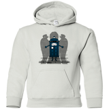 Sweatshirts White / YS Angels Are Here Youth Hoodie