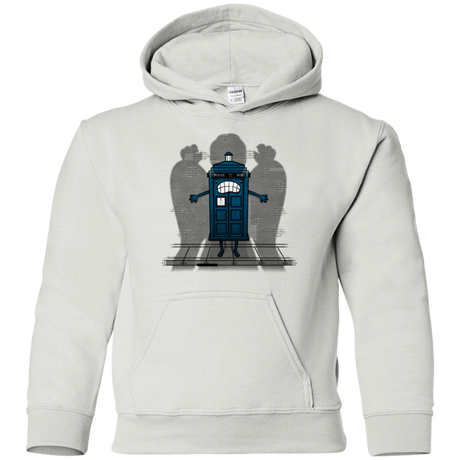 Sweatshirts White / YS Angels Are Here Youth Hoodie