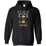 Sweatshirts Black / Small Angry Racoon Pullover Hoodie