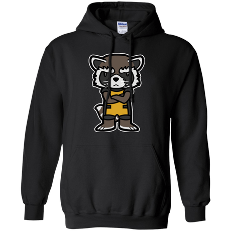 Sweatshirts Black / Small Angry Racoon Pullover Hoodie