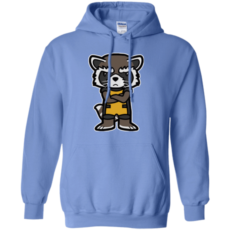 Sweatshirts Carolina Blue / Small Angry Racoon Pullover Hoodie