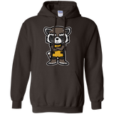 Sweatshirts Dark Chocolate / Small Angry Racoon Pullover Hoodie