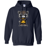 Sweatshirts Navy / Small Angry Racoon Pullover Hoodie