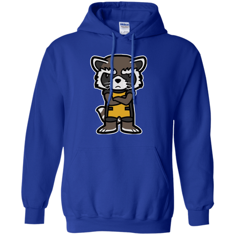 Sweatshirts Royal / Small Angry Racoon Pullover Hoodie