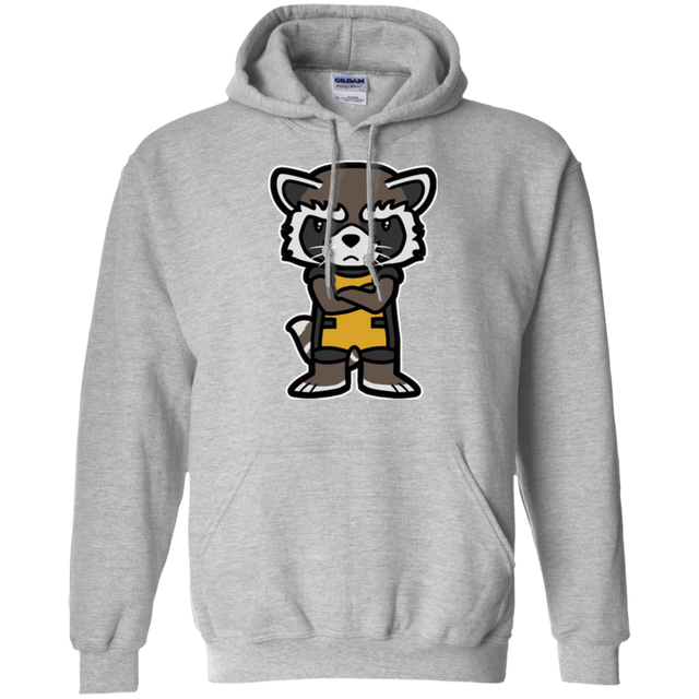 Sweatshirts Sport Grey / Small Angry Racoon Pullover Hoodie