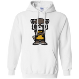 Sweatshirts White / Small Angry Racoon Pullover Hoodie