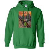 Sweatshirts Irish Green / S Angry Scream Pullover Hoodie
