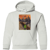 Sweatshirts White / YS Angry Scream Youth Hoodie