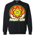 Sweatshirts Black / S Angry Sun Crewneck Sweatshirt