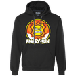 Sweatshirts Black / S Angry Sun Premium Fleece Hoodie