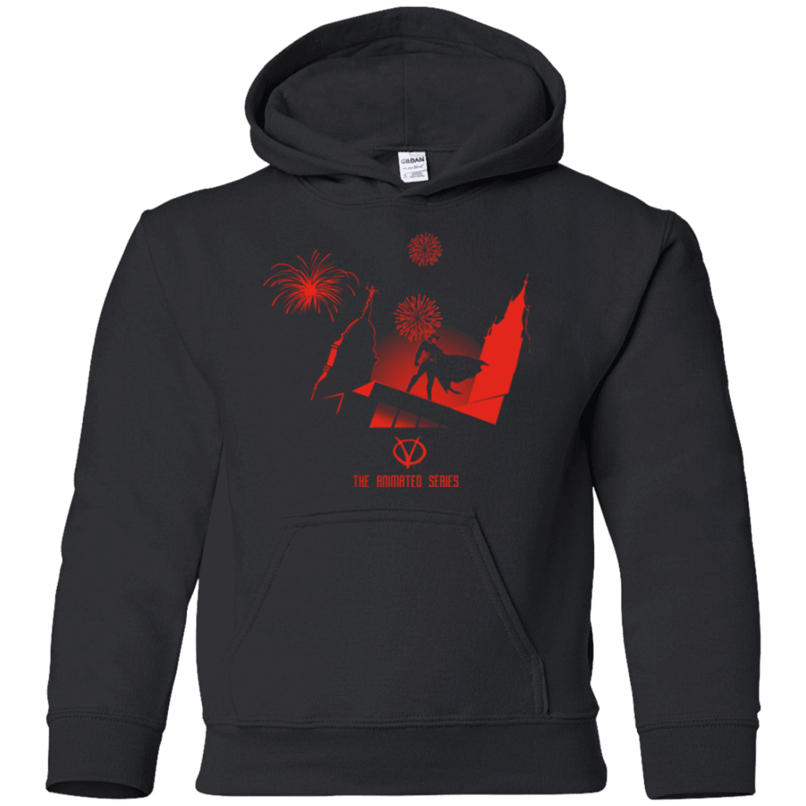 Animated Vendetta Youth Hoodie