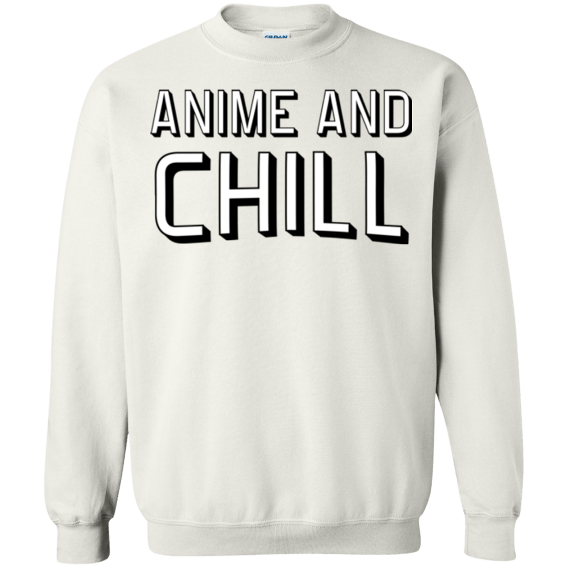 Anime 2025 crewneck sweatshirt