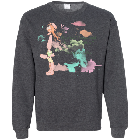 Sweatshirts Dark Heather / Small Anne of Green Gables 2 Crewneck Sweatshirt
