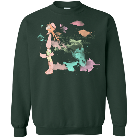 Sweatshirts Forest Green / Small Anne of Green Gables 2 Crewneck Sweatshirt