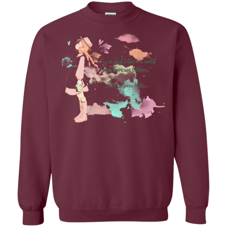 Sweatshirts Maroon / Small Anne of Green Gables 2 Crewneck Sweatshirt